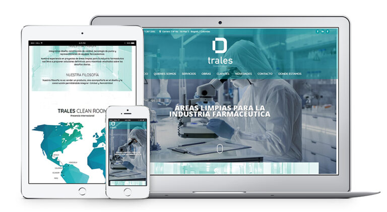 Trales Clean Room Colombia