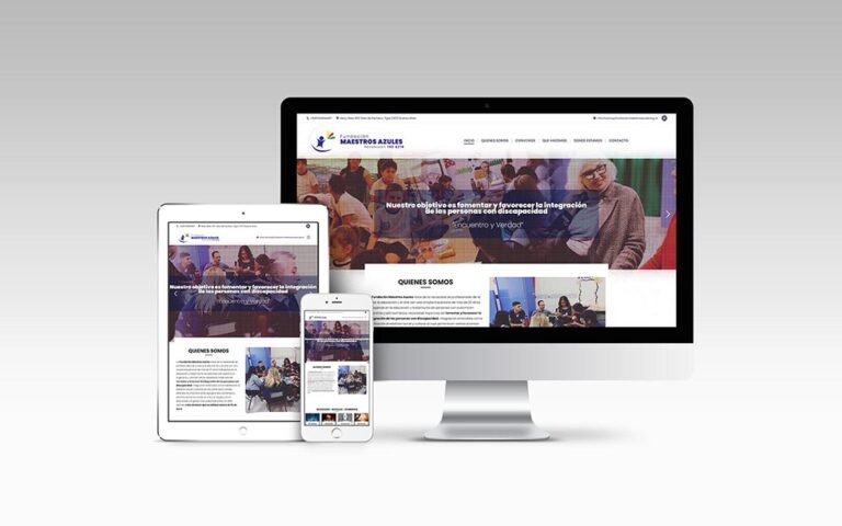 La Fundación Maestros Azules nace de la necesidad de profesionales de la salud, la educación y el arte con una amplia trayectoria de más de 20 años trabajando en la educación y tratamiento de personas con autismo en Argentina y Latinoamérica